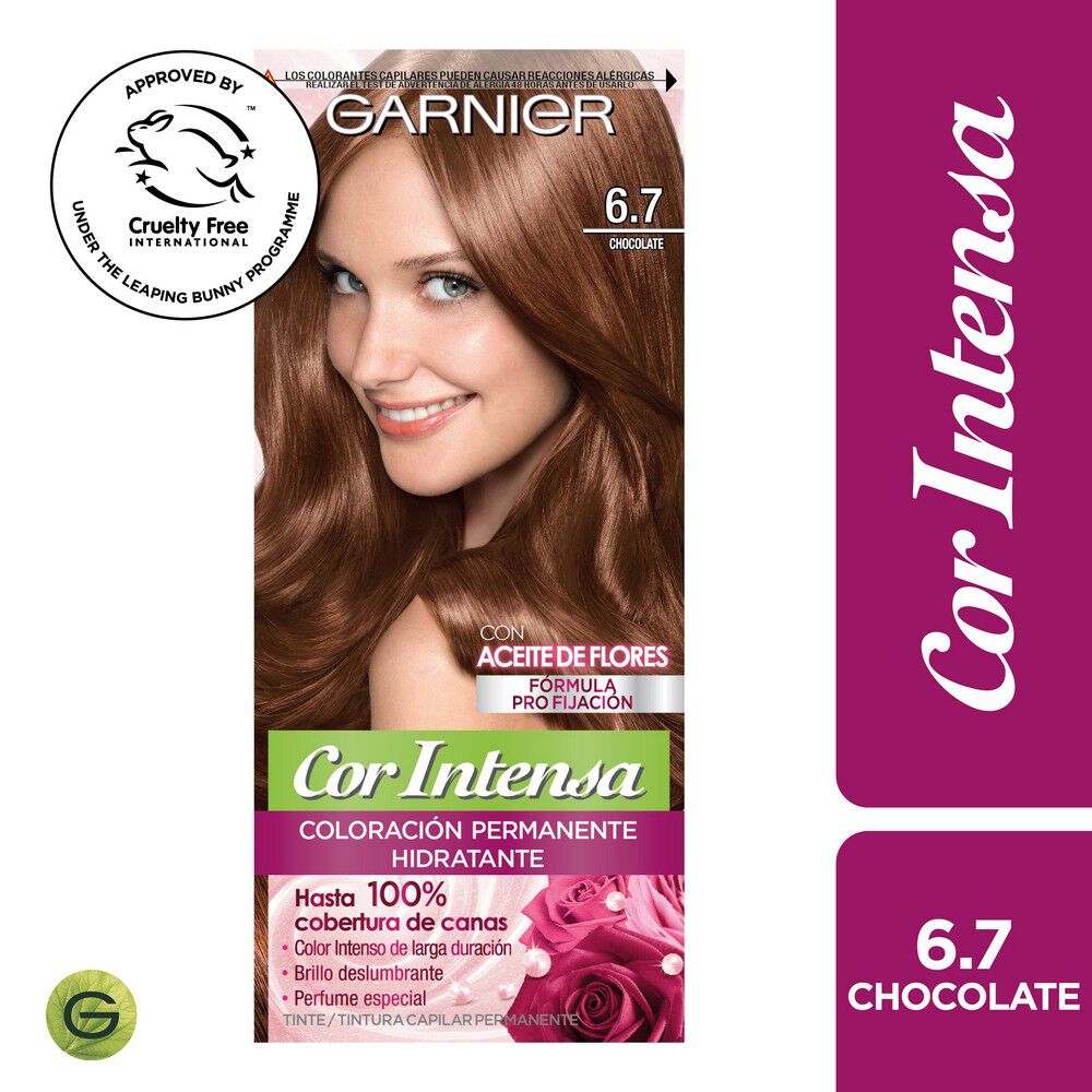 Coloración Cor Intensa 6.7 Chocolate Garnier image number null