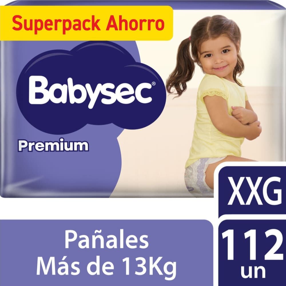 Pañales Premium XXGx112