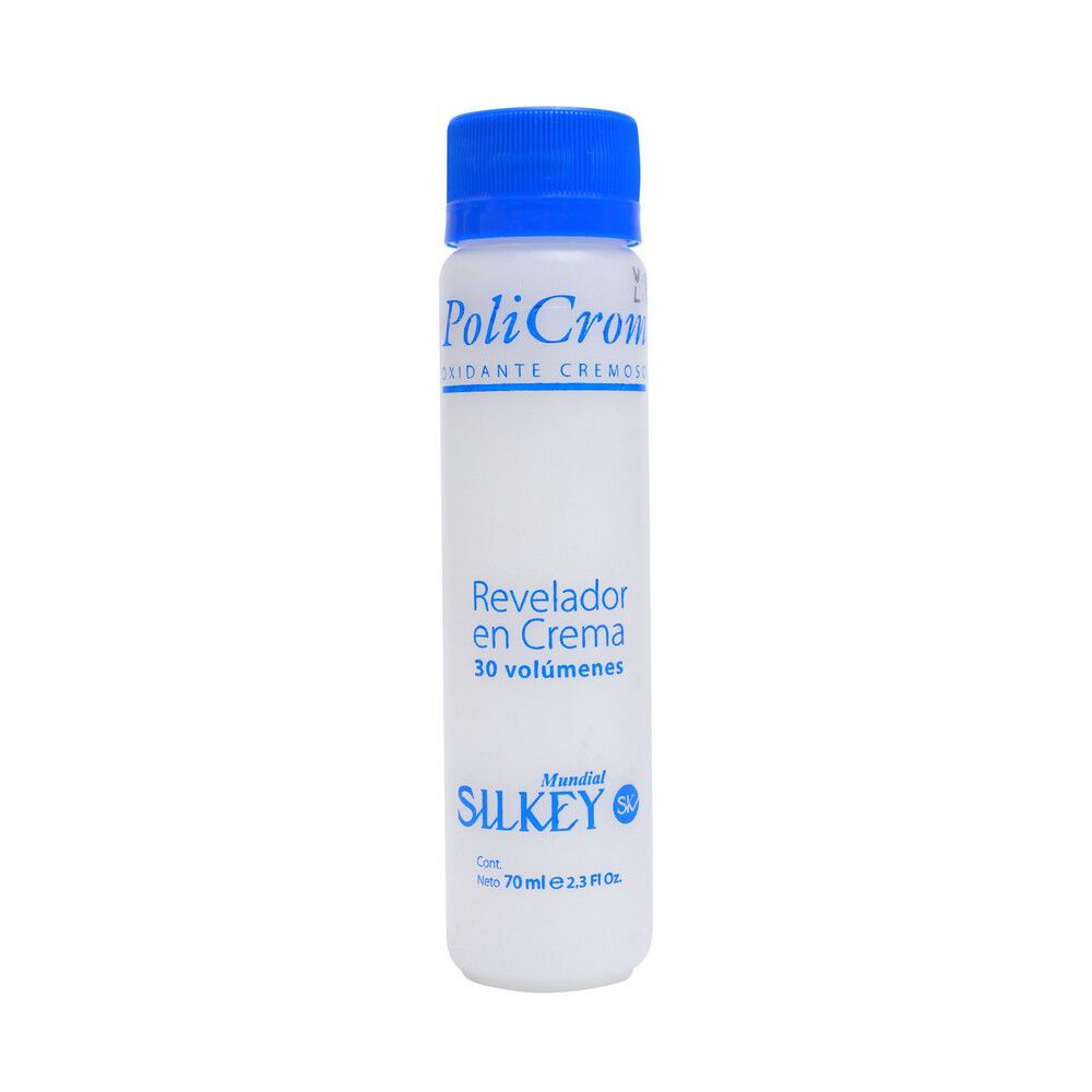 Policrom Revelador En Crema 30 Volúmenes 70 mL