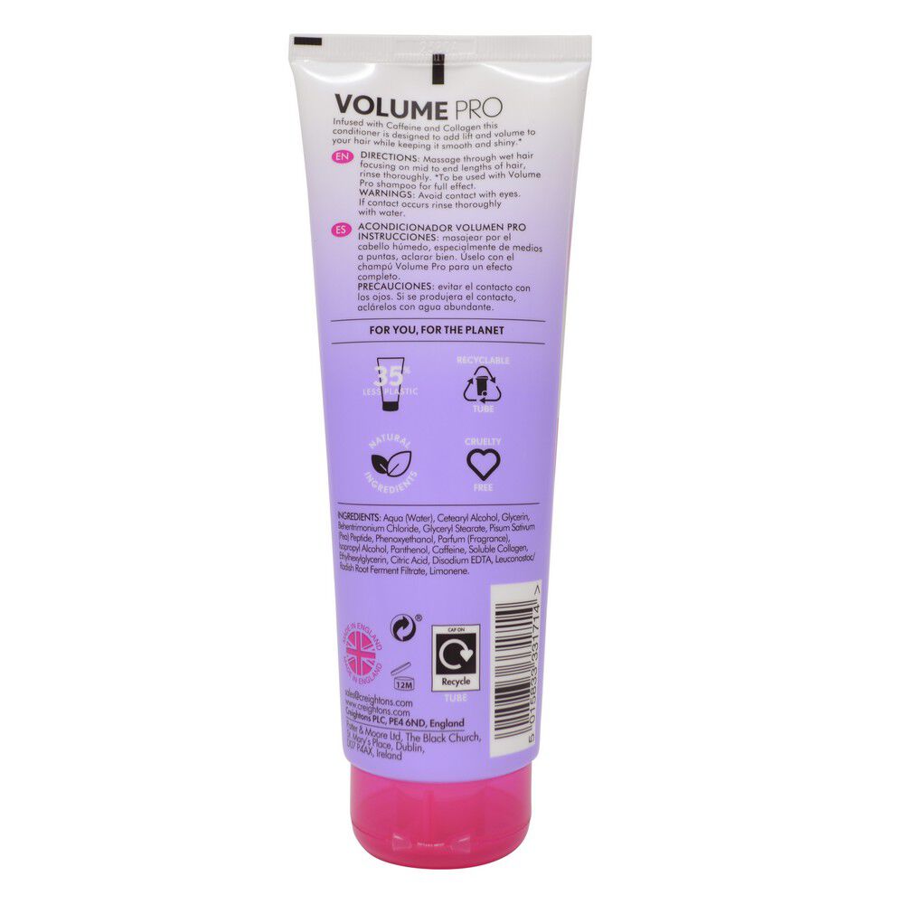 Acondicionador-Volume-Pro-250ml-imagen-2