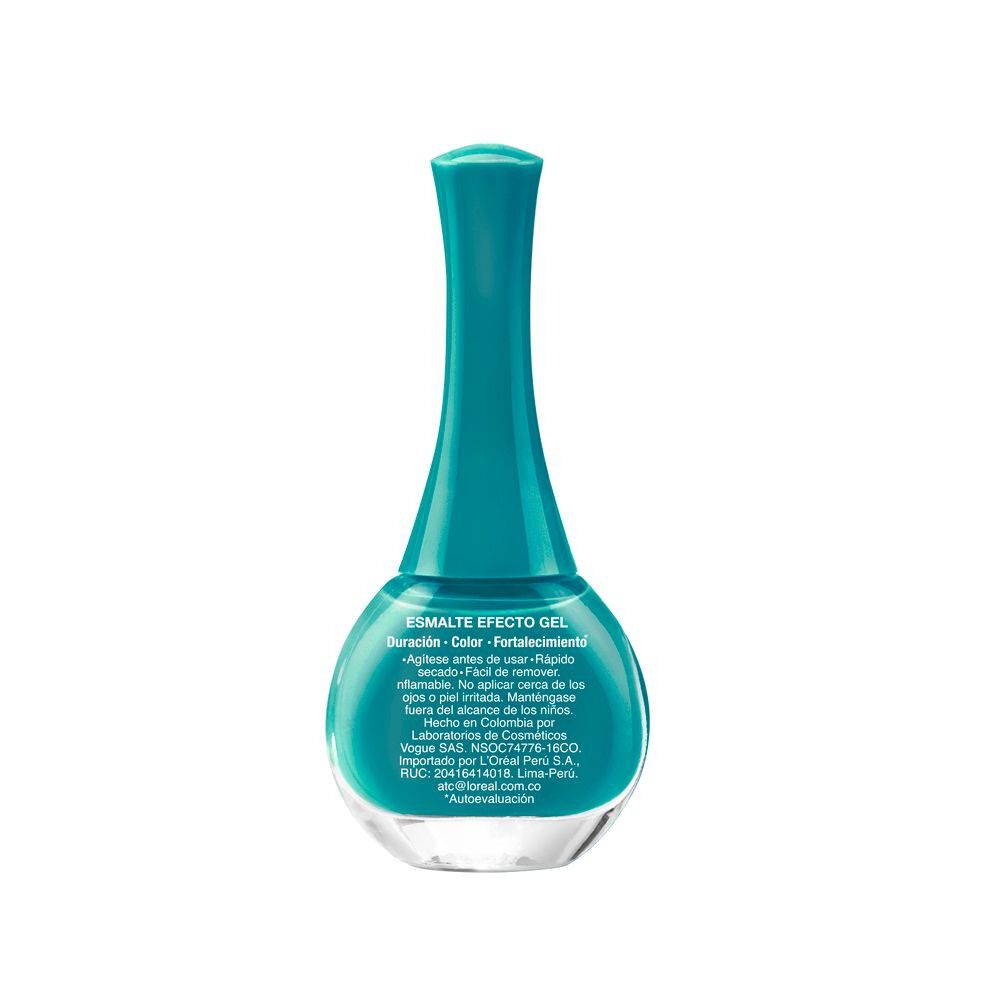 Esmalte-de-Uñas-Efecto-Gel-Paso-1-Cancun-14-ml-imagen-2