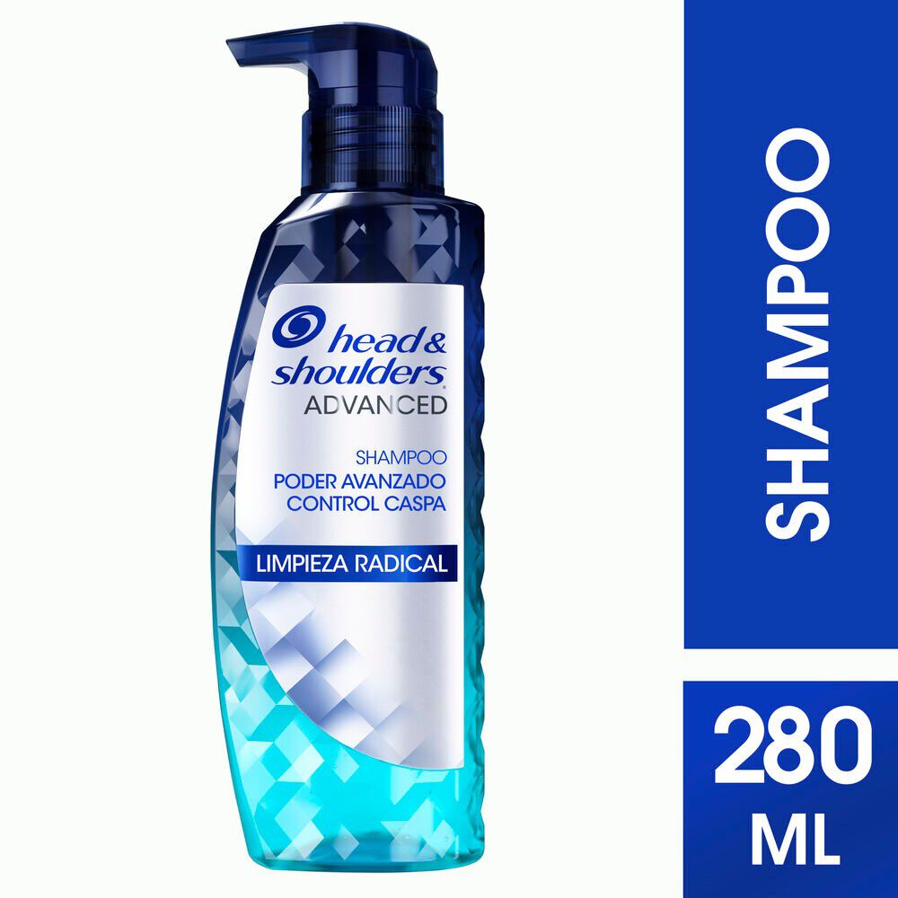 Shampoo-Limpieza-Radical-Advanced-Menta-y-Árbol-de-Té-280-ml-imagen-1