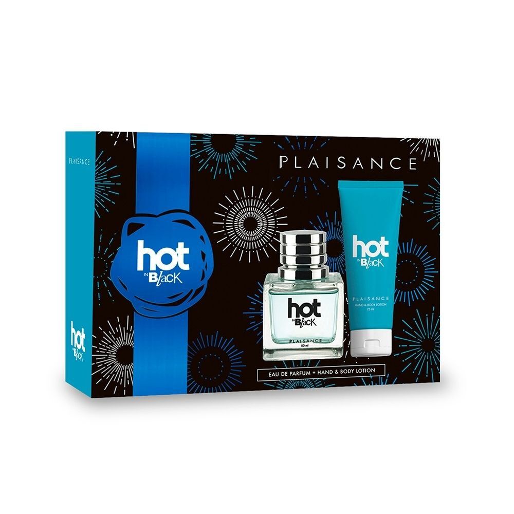 Perfume-Mujer-Hot-In-Black-EDP-80-ml-+-Body-Lotion-imagen-2