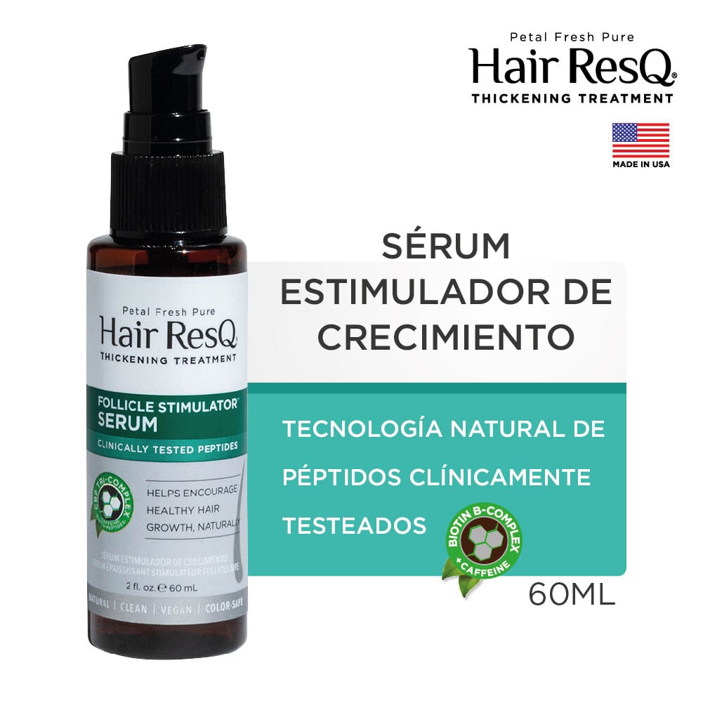 Estimulador de Crecimiento Capilar Hair Resq 60 m