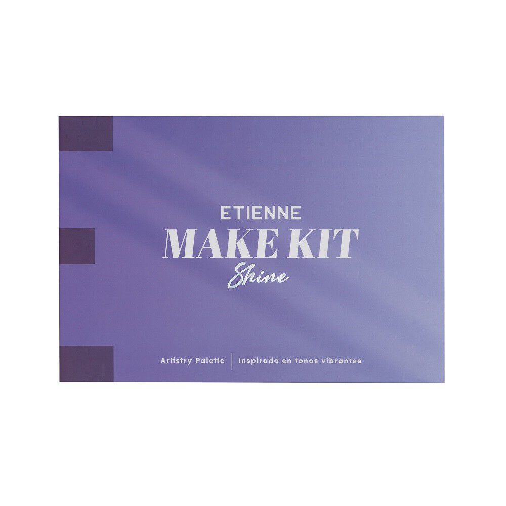 Make-Kit-Paleta-de-Sombras-En-Polvo-Shine-X15-imagen-2