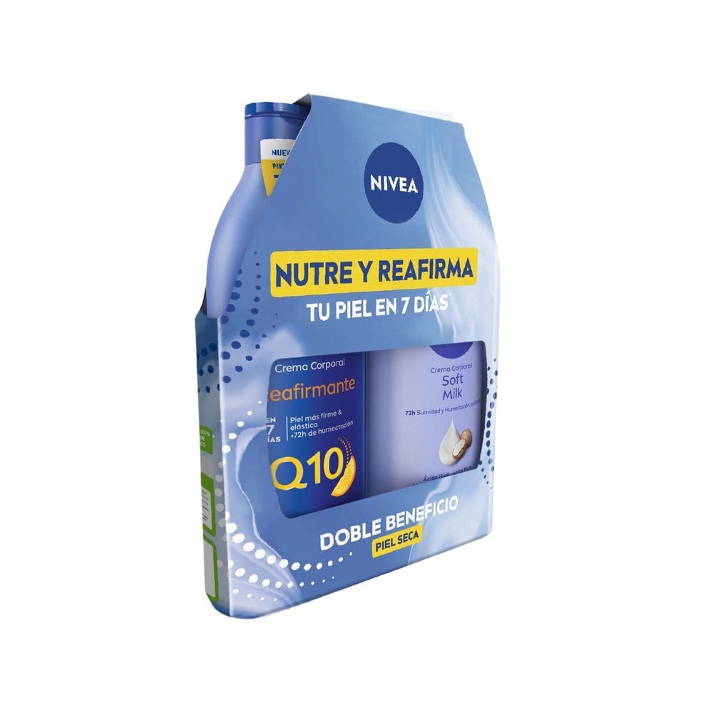 Soft Milk 400ml + Milk Q10 400ml