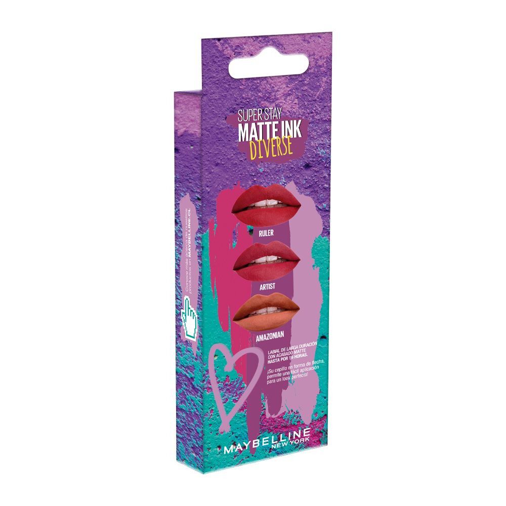 Super-Stay-Labial-Larga-Duración-Matte-Ink-Diverse-5mL-X3-imagen-2