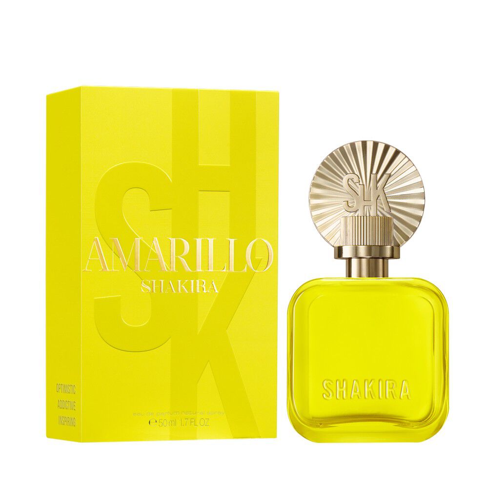 Shakira Perfume Mujer Amarillo EDP 50ml