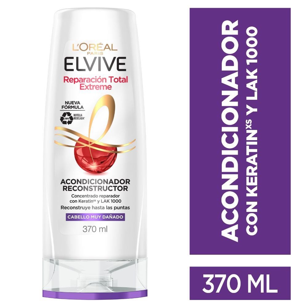 Acondicionador Reparación Total Extreme 400 ml
