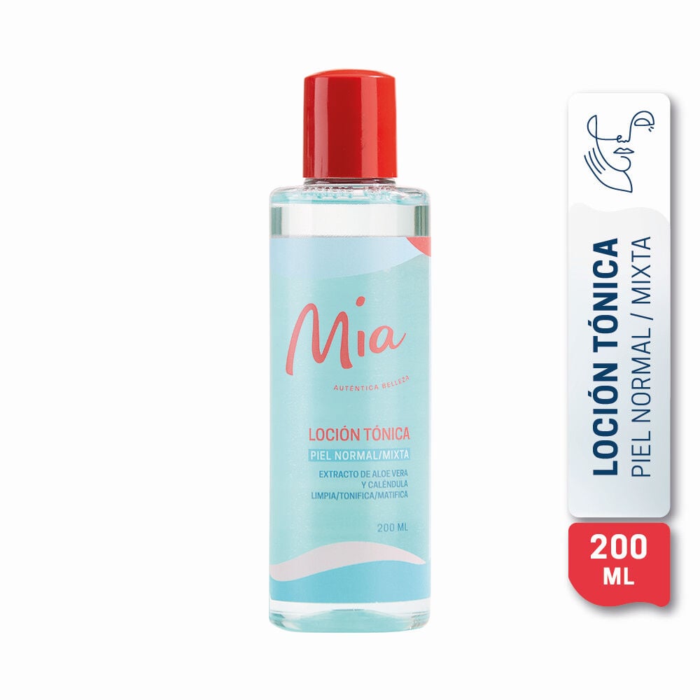 Loción Tónica Piel Normal a Mixta 200 mL
