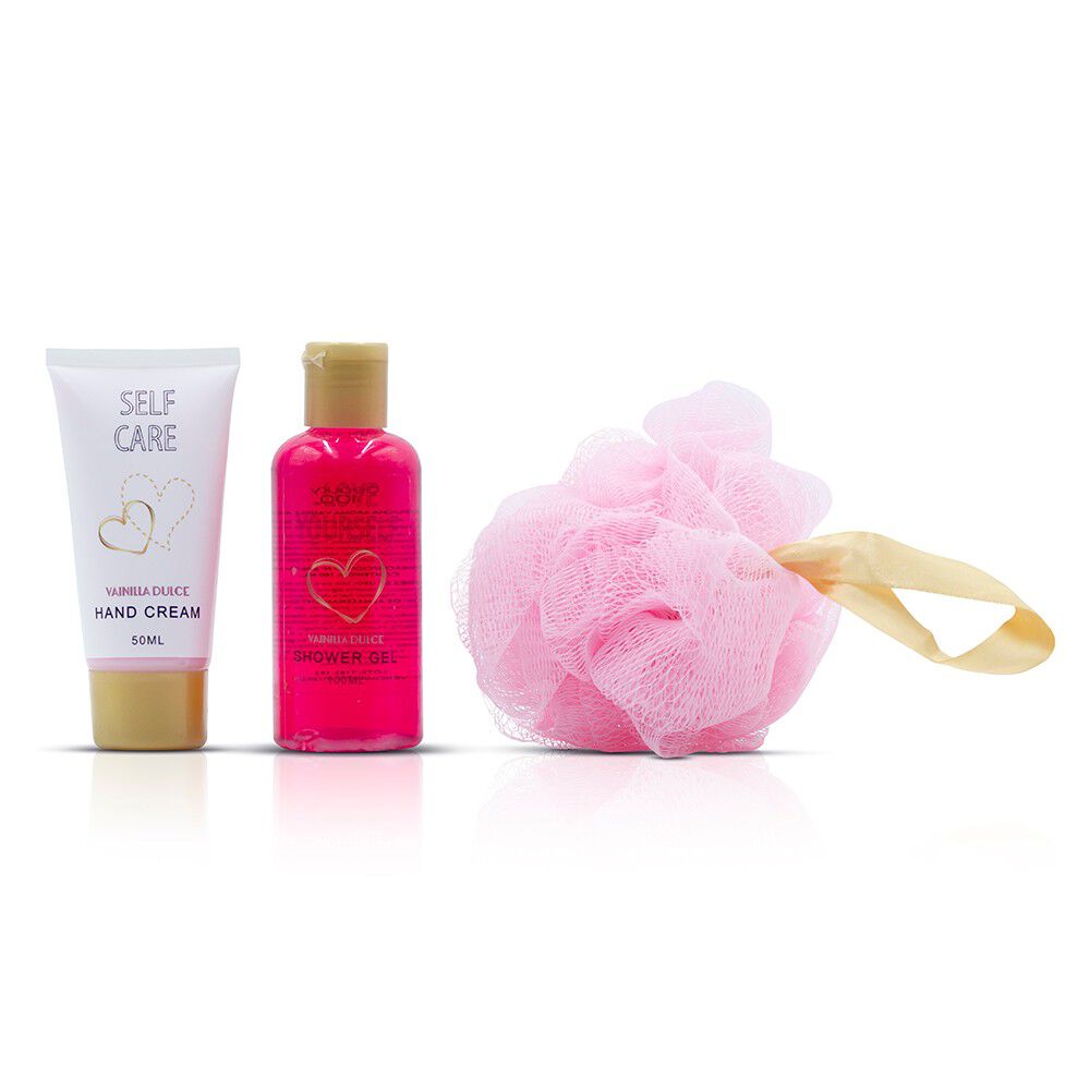 Hearts-Shower-Gel-100-mL-+-Body-Mist-50-mL-+-Esponja-imagen-2