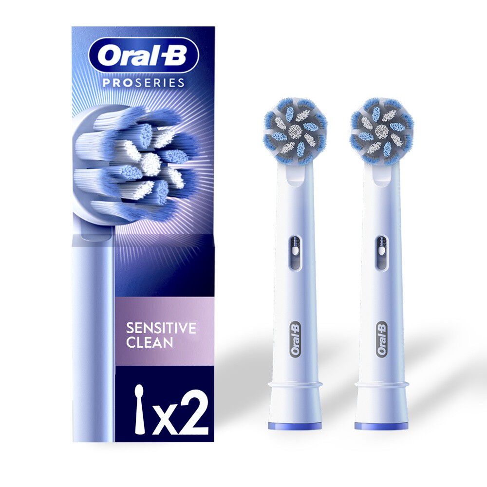 Repuesto Cepillo de Dientes Eléctrico Sensi Ultrafino X2