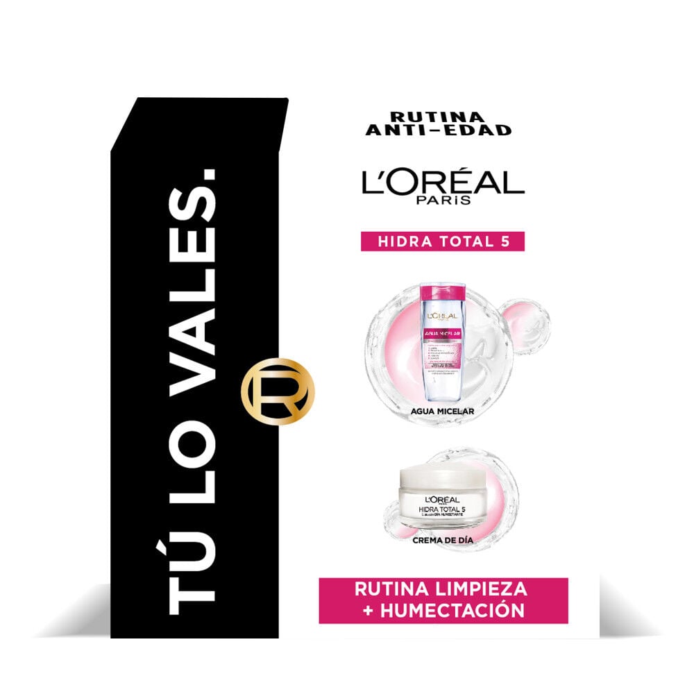 Pack Limpia E Hidrata Micelar + Crema Humectante