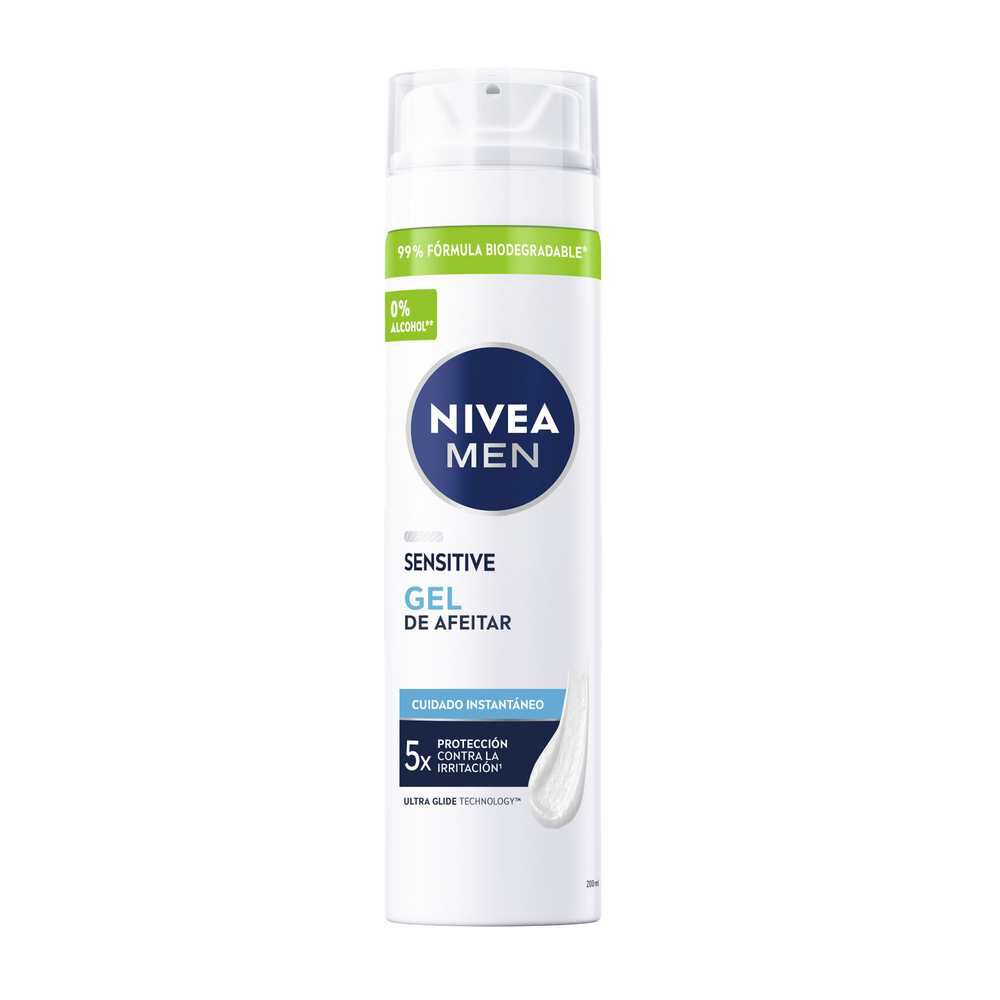 Gel De Afeitar Men Sensitive 200 mL