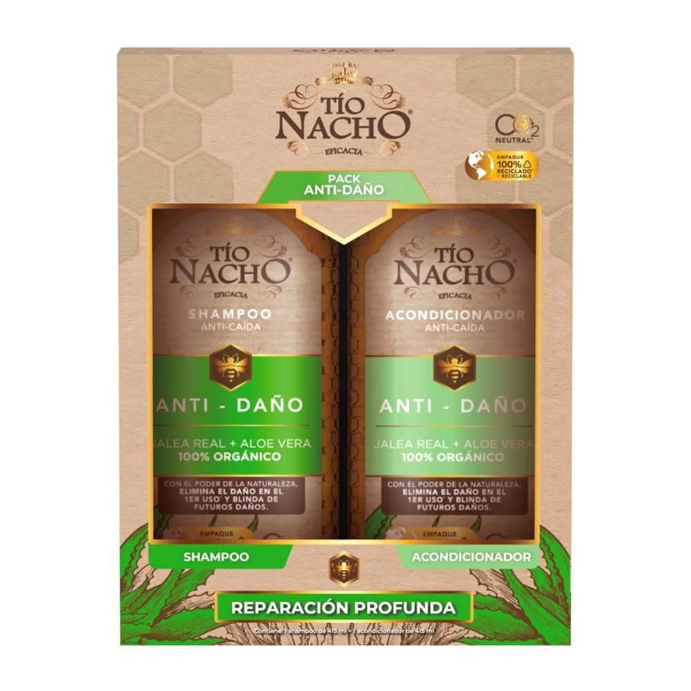 Anti-Daño-Aloe-Vera-Shampoo-415-mL-+-Acondicionador-415-mL-imagen-1