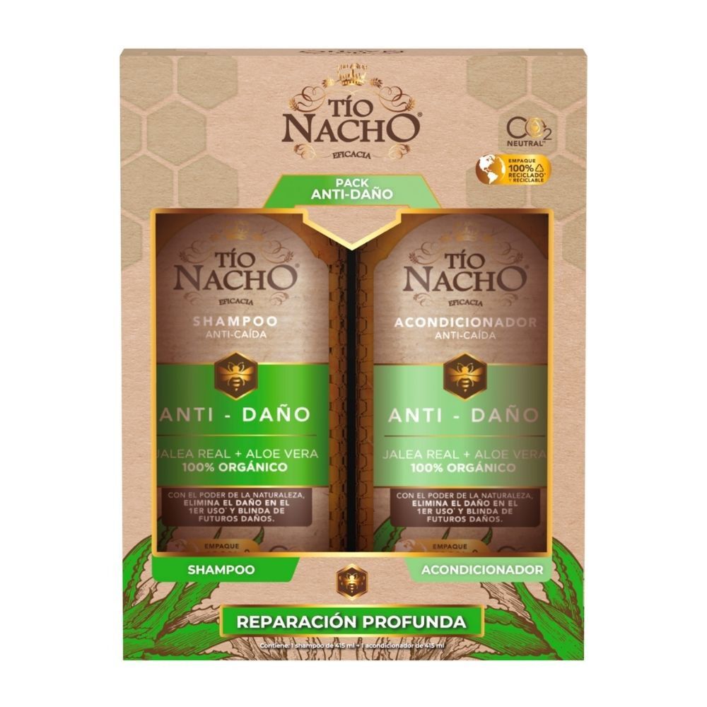 Anti-Daño-Aloe-Vera-Shampoo-415-mL-+-Acondicionador-415-mL-imagen-1