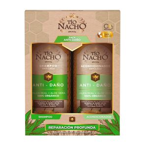 Anti-Daño-Aloe-Vera-Shampoo-415-mL-+-Acondicionador-415-mL-imagen