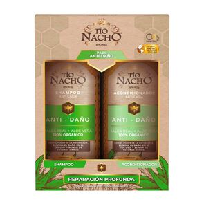 Anti-Daño-Aloe-Vera-Shampoo-415-mL-+-Acondicionador-415-mL-imagen