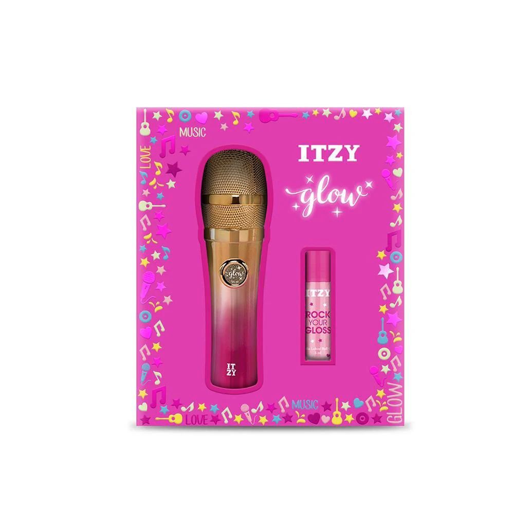 Set-Perfume-Glow-EDT-+-Lip-Gloss-Roll-on-imagen-2