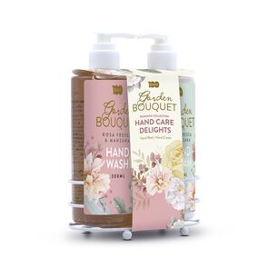 Romantic-Crema-de-Manos-300-mL-+-Jabón-Líquido-300-mL-imagen