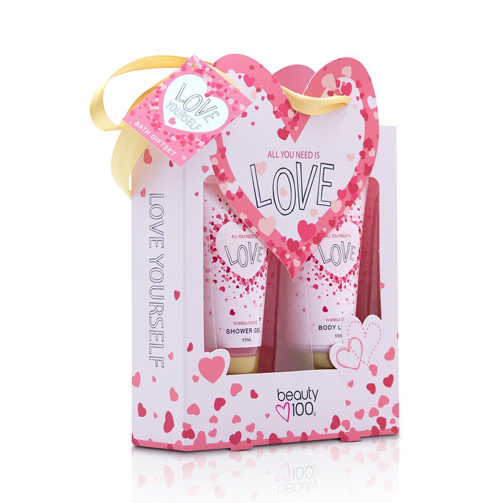 Hearts-Body-Lotion-55-mL-+-Shower-Gel-55-mL-imagen-1