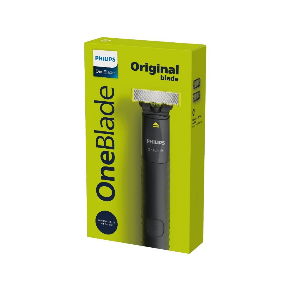Máquina de Afeitar Philips OneBlade + Peines Para Barba x2