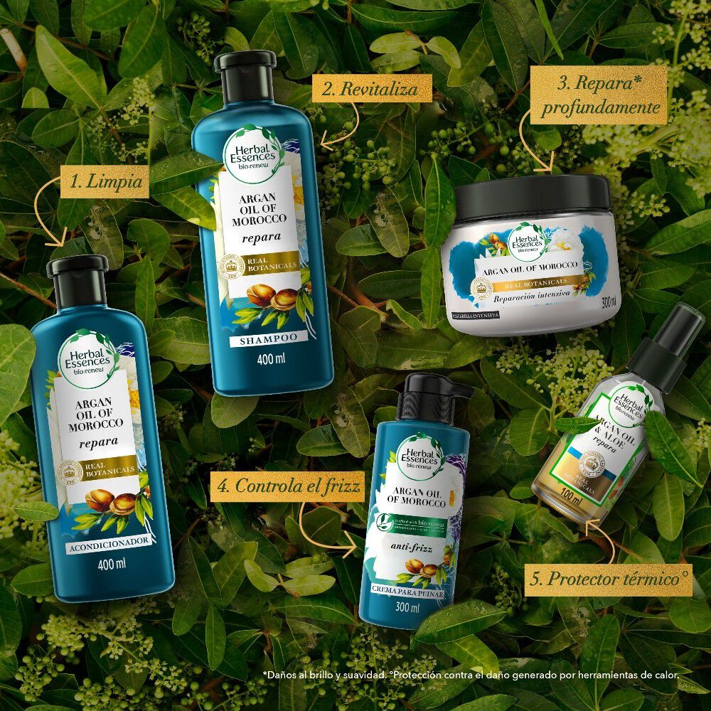 Shampoo-y-Acondicionador-Herbal-Essences-Aceite-de-Argán-Repara-400ml-+-400ml-imagen-2