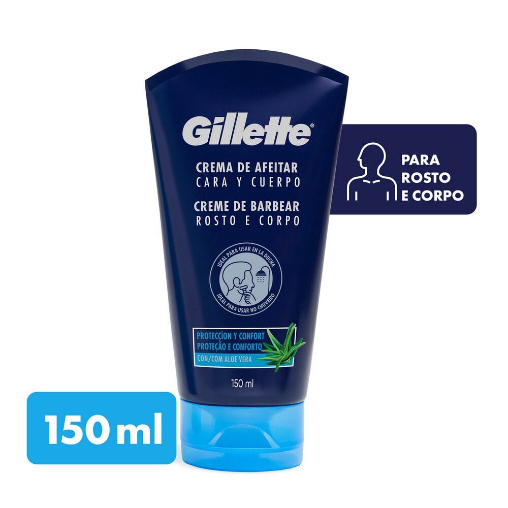 Gel de Ducha (cara y Cuerpo) 150ml