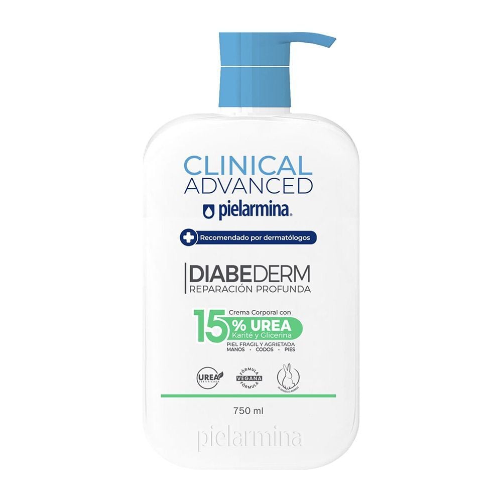 Crema Coporal Dibederm Clinical Advance Urea 15% 750 ml