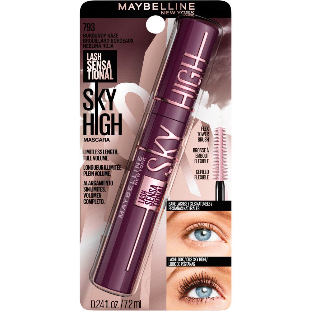 Máscara-de-Pestañas-Lash-Sensational-Sky-High-Burgundy-Haze-imagen-4