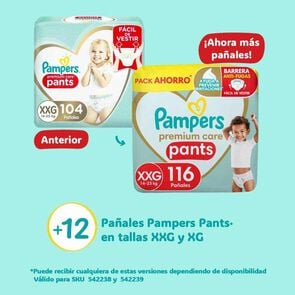 Pa&ntilde;ales-Premium-Care-Pants-Talla-XXG,-116-Unidades-imagen