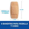 Parche-DUO-Codo-y-Rodilla,-8-un.-Tamaño-único-imagen-3