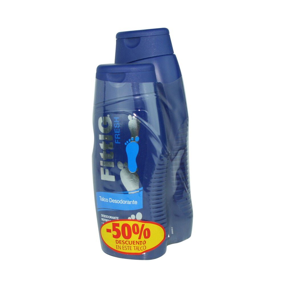Talco Desodorante Refrescante Polvo 200 gr + Regalo