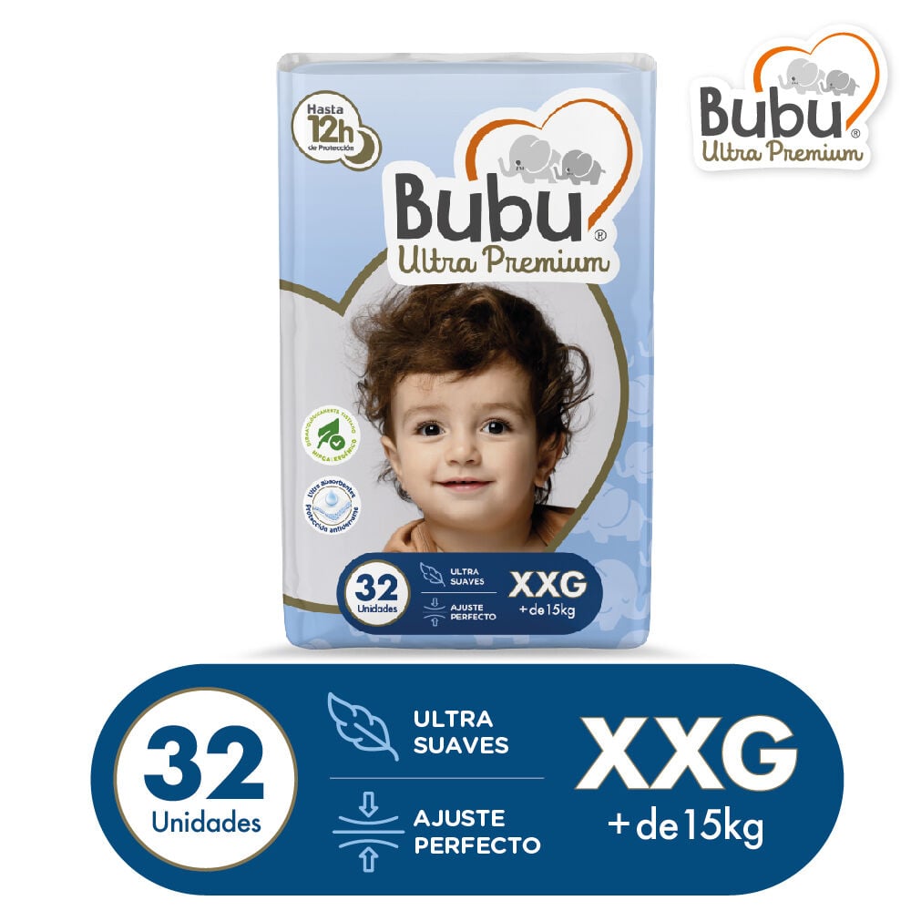 Pañales Ultra Premium XXG.32