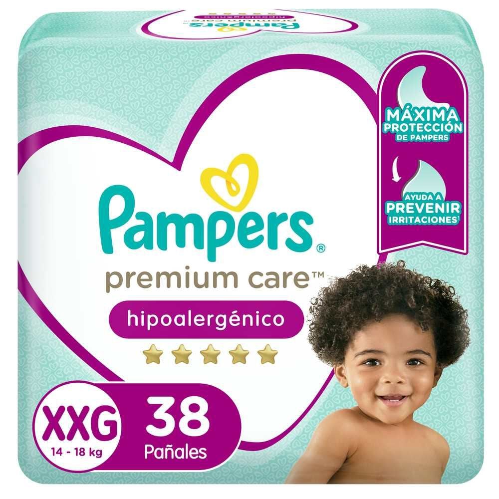 Premium Care Pañales Desechable Xxg (+14Kg) X38