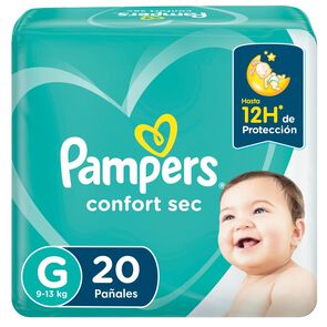 Pa&ntilde;al-Confort-Sec-G-(9-12.5-Kg)-Extra-Seco-Pods-X-20-imagen