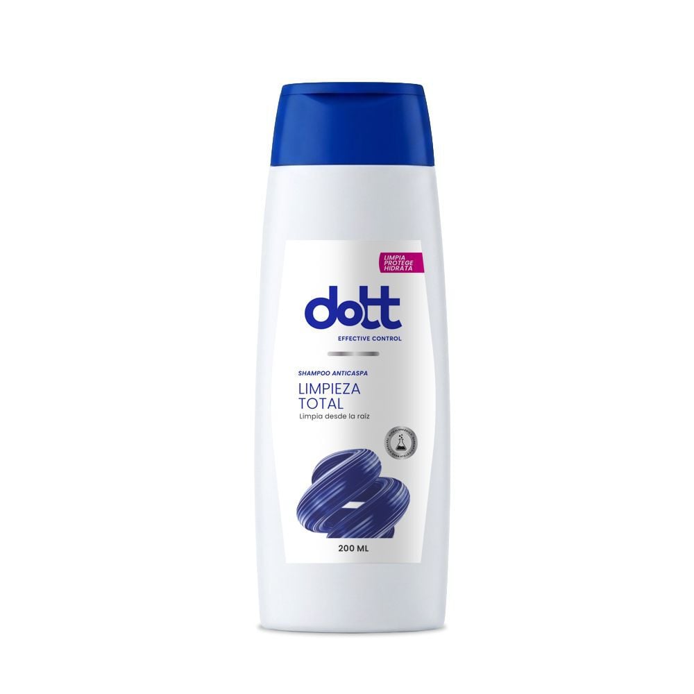 Shampoo Anticaspa Limpieza Total 200ml