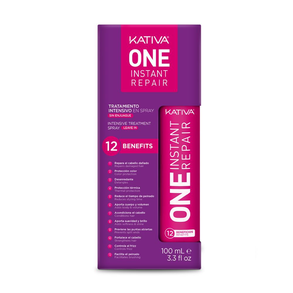One-Insteant-Repair-Tratamiento-Capilar-Intensivo-S/Enjuague-Spray-100-Ml-imagen-1
