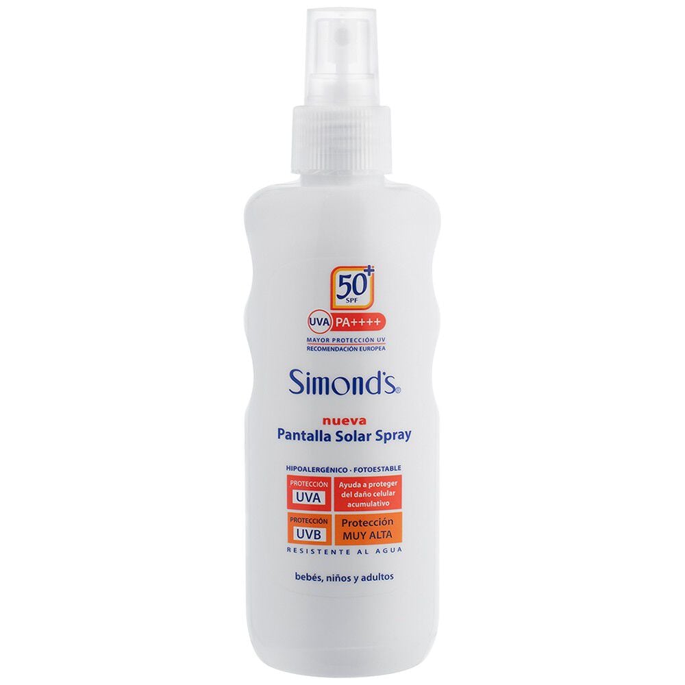 Fps50 + Pantalla Solar Spray Protector Uva/Uvb Bebes, Niños y Adultos 190 mL