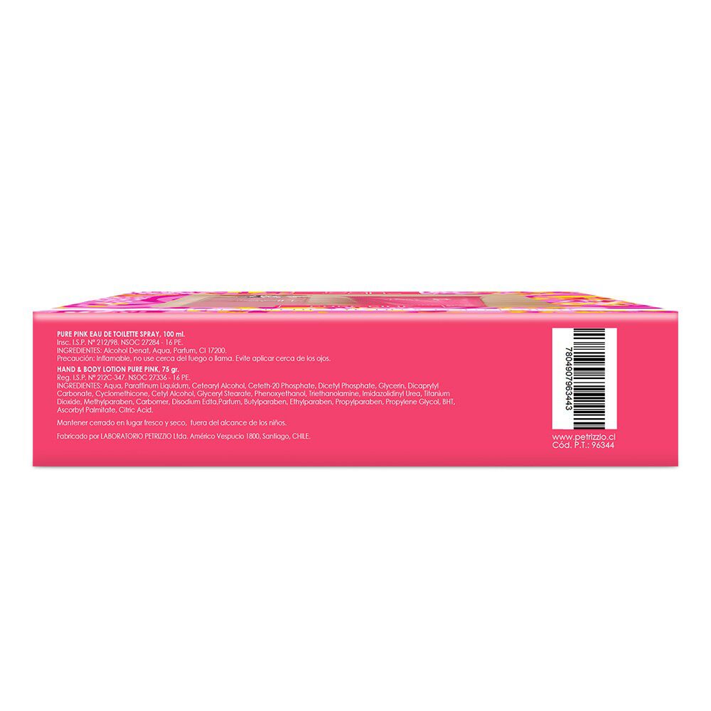 -Estuche-Fragancia-Femenina-Pure-Pink-+-Loción-Corporal-75-grs-imagen-3