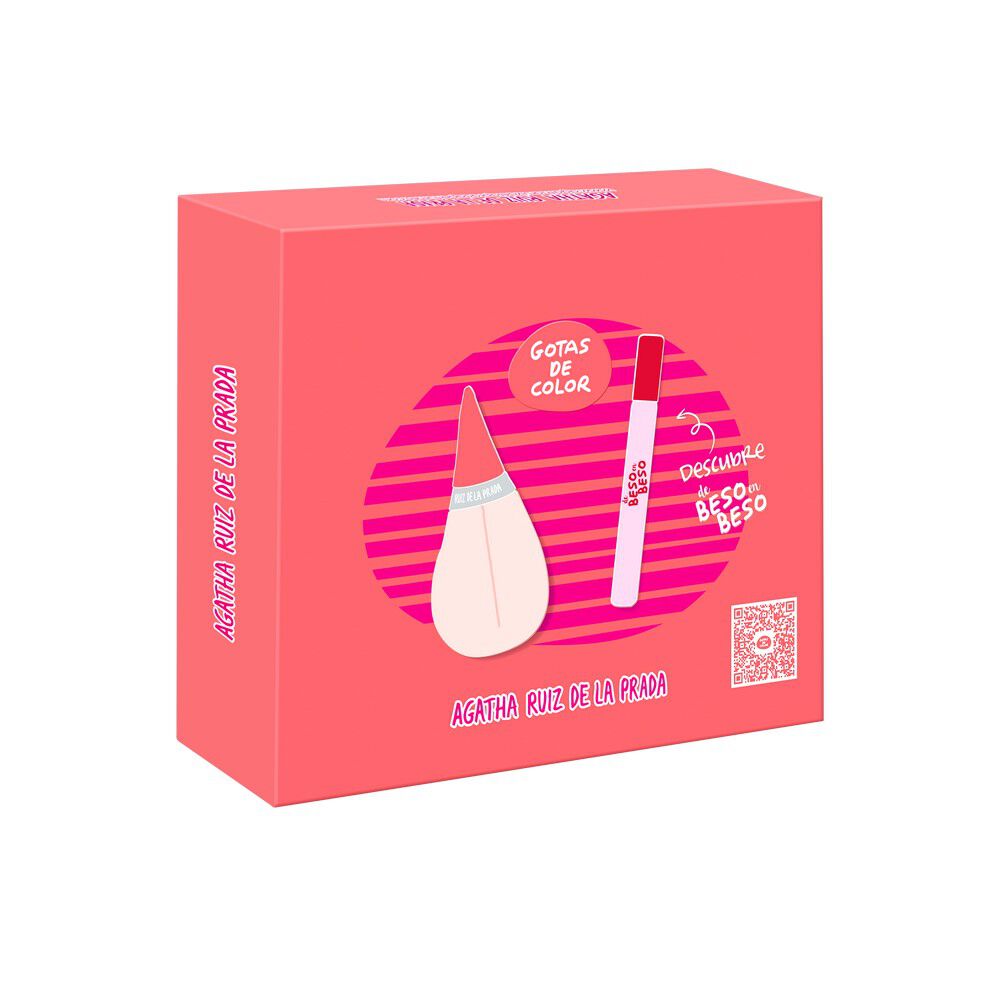 Set-Regalo-Perfume-Mujer-Gotas-de-Color-EDT-50ml-+-Megaspritzer-10ml-imagen-1