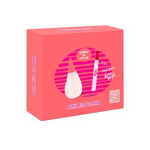 Set-Regalo-Perfume-Mujer-Gotas-de-Color-EDT-50ml-+-Megaspritzer-10ml-imagen