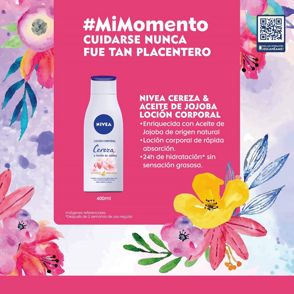 Crema-Corporal-Cereza-&-Aceite-de-Jojoba-400-mL-+-Cosmetiquero-imagen-5