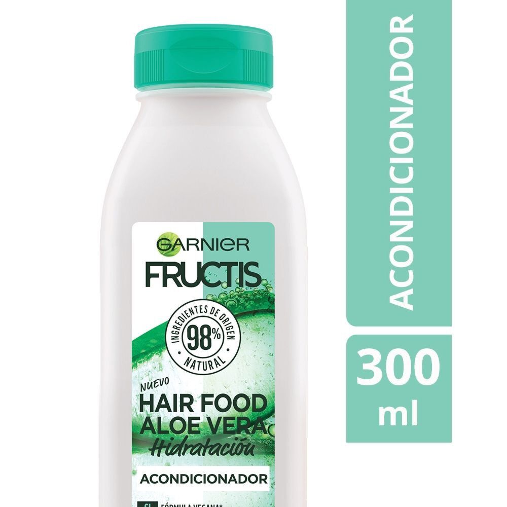 Garnier-Hair-Food-Acondicionador-Aloe-Vera-Hidratación-Cabello-Deshidratado-300-mL-imagen-1