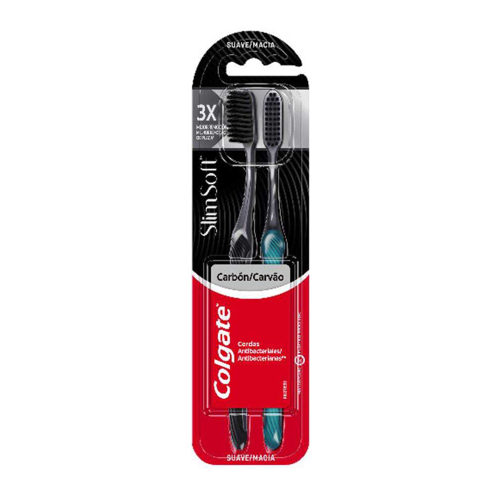 Cepillo-Dental-SlimSoft-Black-Suave-Pack-de-2-Cepillos-imagen-2