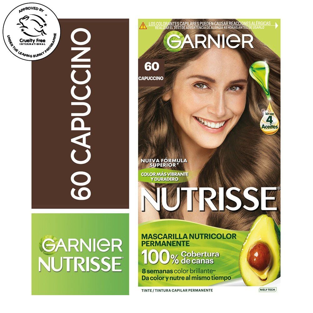 Coloración Garnier 60 Capuccino
