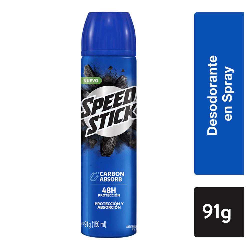 Desodorante en Spray Carbon Absorb 91gr