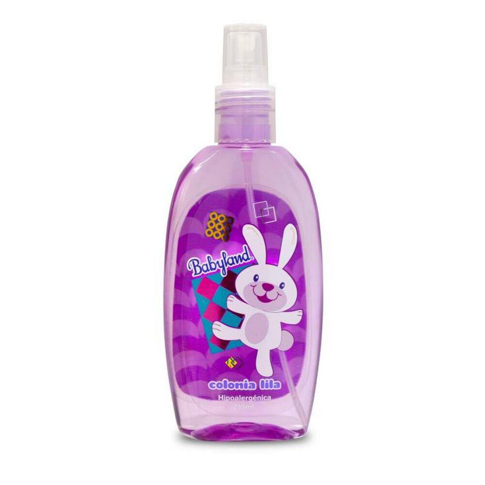 Lila Colonia de  210 mL