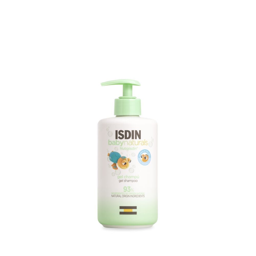 Nutraisdin Baby Naturals Gel Shampoo 93% Ingredientes Naturales 400 mL