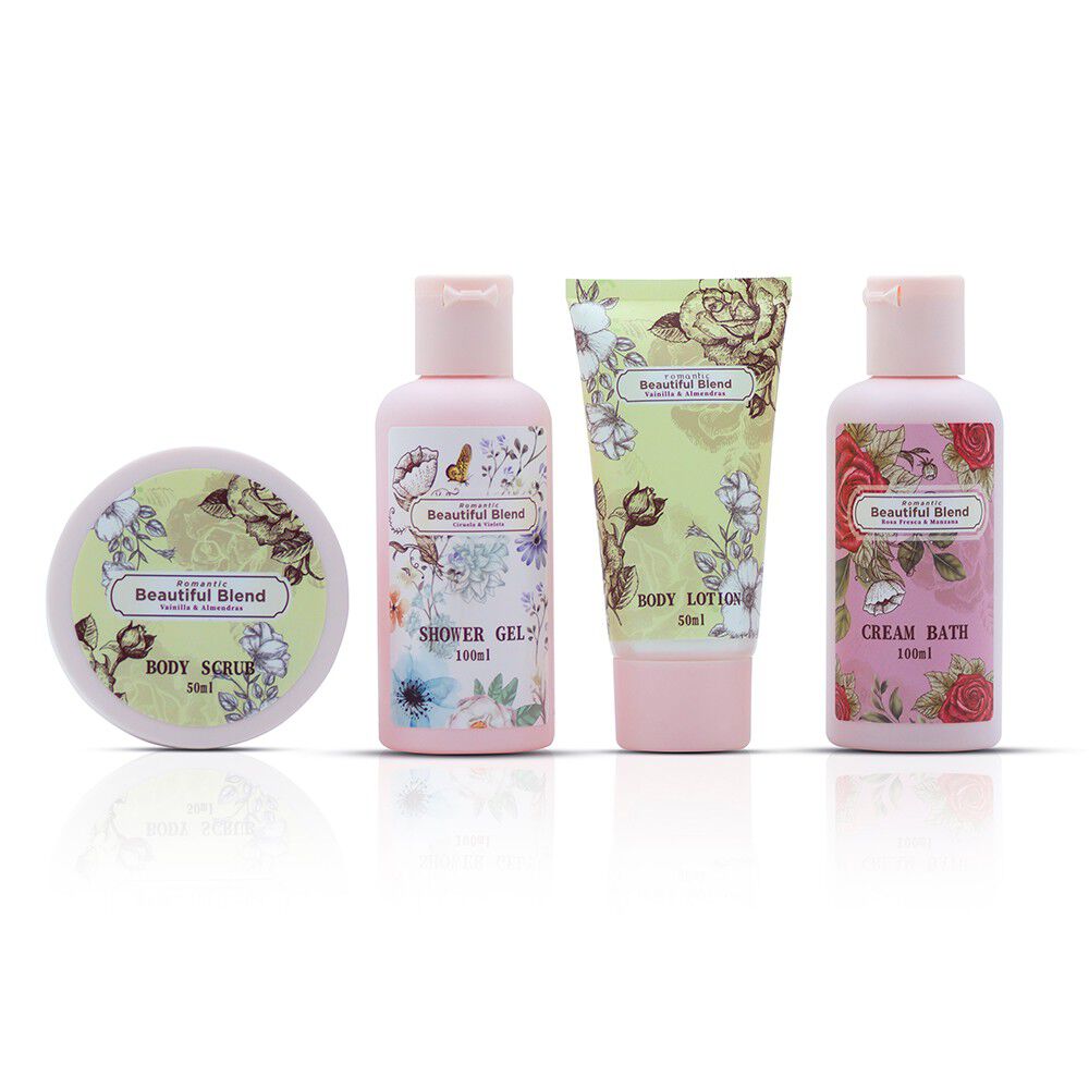 Romantic-Shower-Gel+Loción+Crema-Ducha+Exf.-imagen-2